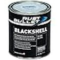 thumbnail image 3 of RUST BULLET - BlackShell - Gloss Black Rust Inhibitor, Rust Preventive Coating - UV Resistant Rust Treatment - Pint, 3 of 4
