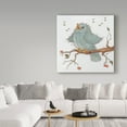 thumbnail image 3 of Beverly Johnston 'Blue Song Bird' Canvas Art, 3 of 4