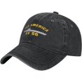 thumbnail image 1 of USS America CV-66 Baseball Cap Dad Hat Adjustable Classic Cotton Low Profile Hat Men, 1 of 7