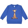 thumbnail image 2 of Inktastic Baby Giraffe Toddler Sweatshirt, 2 of 4
