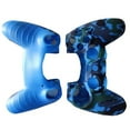 thumbnail image 3 of EeaseCA Étui de Protection en Silicone avec Poignée pour Manette PlayStation 4 (Camouflage Bleu), 3 of 3