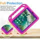 thumbnail image 5 of Funda BMOUO Kids para iPad 9.7 2018/2017/Air 2/1 con pantalla morada, 5 of 8
