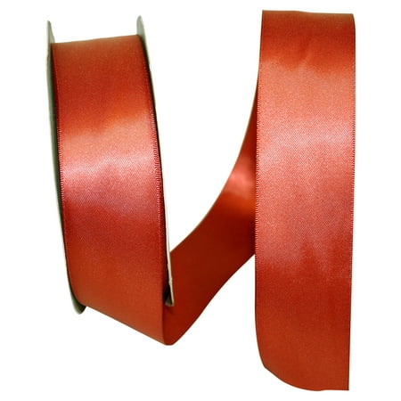 UPC: 0604947226495 | JAM Paper Satin Double Face Copper Polyester Ribbon  1800  x 1.5