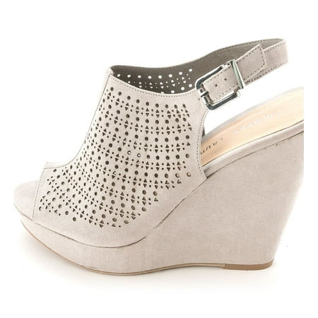 Chinese Laundry Women's Memory Lane Open Toe Synthetic Wedge Sandal