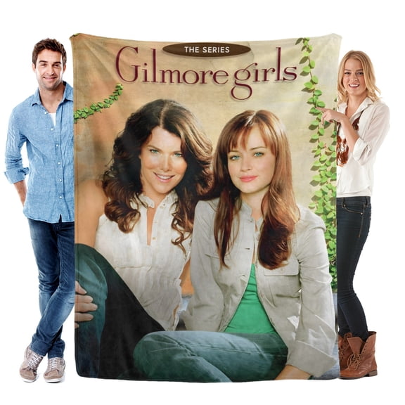 Gilmore Girls-Anti-Pilling Flannel Blanket Soft Lightweight Plush Fuzzy Cozy Luxury Blanket for Home and Kitchen Use – Perfect for Kids and Adults