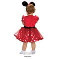 thumbnail image 4 of Red Minnie Mouse Toddler 3-4t, 4 of 4