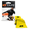 KT Tape Yellow Pro Synthetic Kinesiology Tape 20 Precut Strips