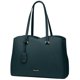 thumbnail image 1 of Bolsa para portátil LOVEVOOK de 17.3 pulgadas para mujer, piel impermeable, verde azulado, 1 of 7