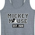 thumbnail image 3 of Mickey & Friends - Mickey Mouse Est. 1928 - Women's Racerback Tank Top, 3 of 5