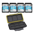 thumbnail image 1 of Kingston 128 Go SDXC Canvas Go Plus 170MB/s Lot de 4, 1 of 8
