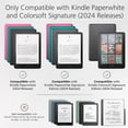 thumbnail image 4 of Clear Protective Cover for 7" Kindle Paperwhite 12th Gen 2024, Soft Colorful Case for Enhanced Comfort and Style, 4 of 5