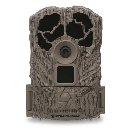 Stealth Cam Browtine 18MP Digital Trail Camera Combo with SD Card and Batteries