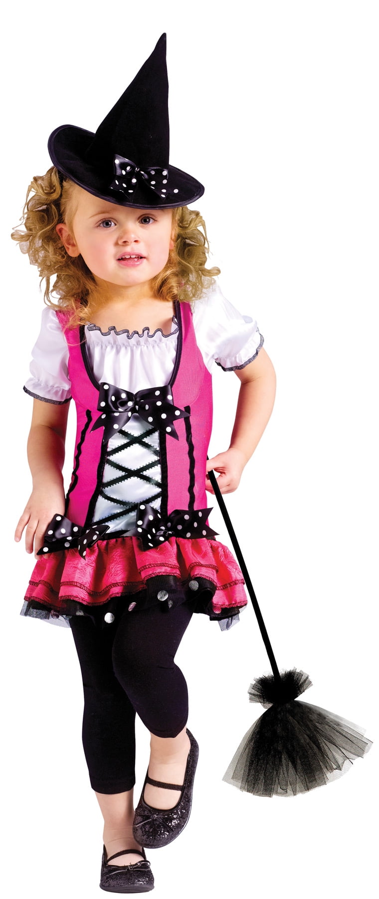 Sugar 'N Spice Witch Toddler Halloween Costume