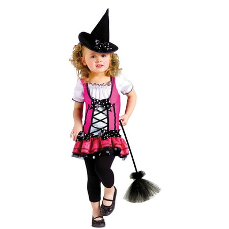 Sugar N Spice Witch Toddler Costume