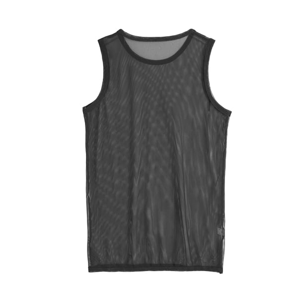 Magna n 7002 doorzichtig vest zwart wit bloem – Patty's Fashion & Shoes