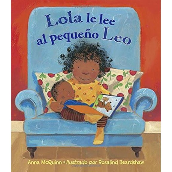 Pre-Owned Lola le lee al pequeno Leo, 9781580895989, 1580895980, Hardcover, Translation edition