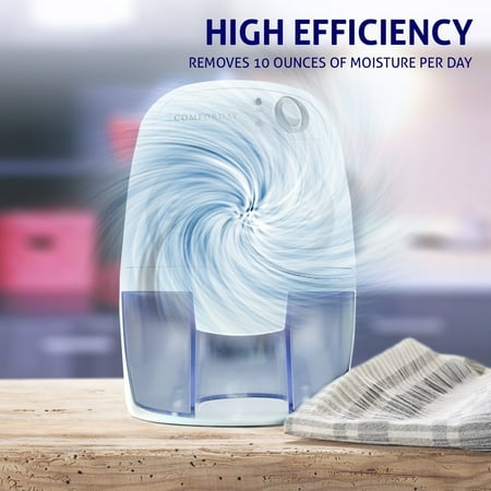 1100 Cubic Feet Small Electric Dehumidifier Quiet Operation, Auto ... 1100 Cubic Feet Small Electric Dehumidifier Quiet Operation, Auto ...