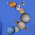 thumbnail image 3 of CafePress - Planet Swirl Dark T Shirt - Men's Classic Graphic Cotton T-Shirt, 3 of 4