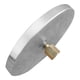 thumbnail image 3 of Placa de aluminio para actuador lineal alternativo, accesorios, repuesto, bricolaje Tuercas de latón de 60 mm, 3 of 9