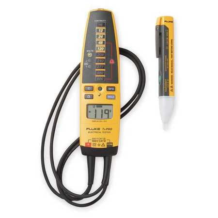 FLUKE Fluke-T+Pro-1AC Kit Tester Kit (Best Fluke Multimeter For Electronics)