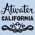thumbnail image 2 of CafePress - Atwater California Body Suit - Baby Light Bodysuit, Size Newborn - 24 Months, 2 of 4