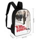 thumbnail image 2 of 12 Hombres en Pugna-theme Backpack, Campus style schoolbag Bookbag with Adjustable Shoulder Straps And Large Zip Compartment, Unisex Travel Bags., 2 of 6