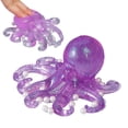thumbnail image 1 of New Transparent Octopus Stress Relieving Toy For Children, Slow Rebounding Toy Gift, 1 of 7