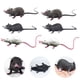 thumbnail image 2 of 6 ratones artificiales de Halloween para decoraciones de Halloween., 2 of 3