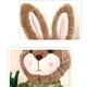 thumbnail image 4 of Decoraciones de Pascua, Adornos de Pascua, Regalos de Pascua Decoración de Pascua Lindo Muñeco Elástico Adorno Conejo de Peluche, 4 of 5