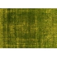 thumbnail image 1 of Ahgly Company Machine Washable Indoor Rectangle Oriental Yellow Industrial Area Rugs, 6' x 9', 1 of 4