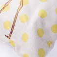 thumbnail image 5 of Mialoley Unique Ananas Animaux Imprimé Carré Décoratif Housse de Coussin, 5 of 5