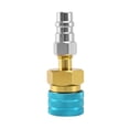 thumbnail image 2 of 10X R1234Yf A R134a Acoplador Rápido de Lado Bajo, R12 A R134a Conector de Adaptador de Manguera para Aire Acondicionado del Automóvil Carga de Ac, 2 of 5