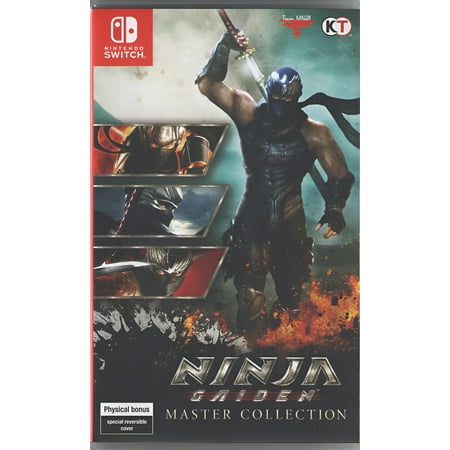 Ninja Gaiden: Master Collection Nintendo Switch Physical