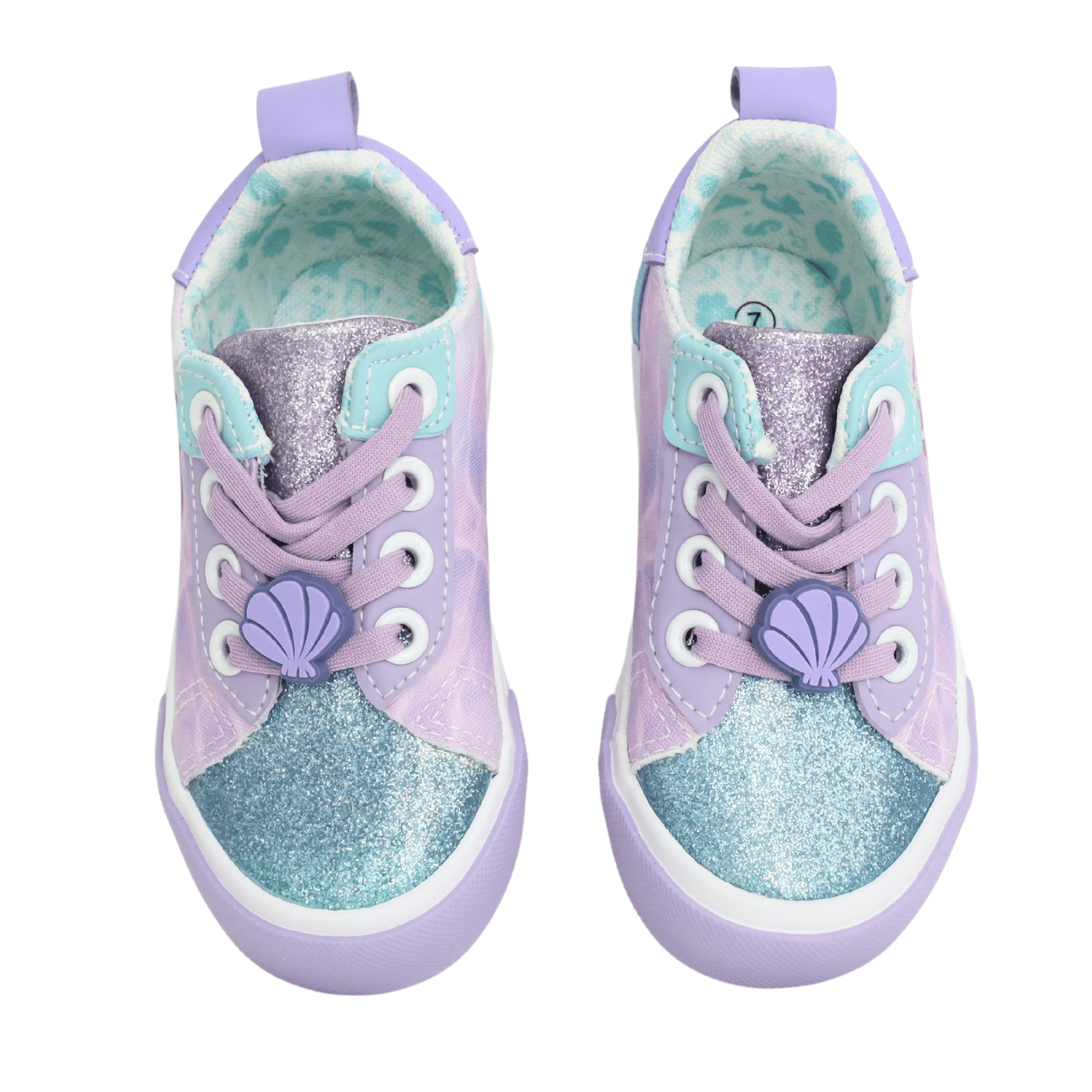 Disney Princess Toddler Girls' Ariel Court Sneaker