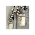 thumbnail image 2 of Frasco Mason Jars Ball 6 Piezas 16 Onzas Boca Regular vidrio Cristal Transparente tapa vintage, 2 of 6
