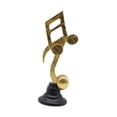 thumbnail image 2 of jifeng Sculpture Note de Musique Figurine Décorative pour Étagère de Cabinet Bureau L, 2 of 9