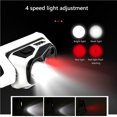 thumbnail image 3 of Injueey Accesorio recargable por USB, faro LED para ciclismo, luz montada en la cabeza, Sensor de carga, dispositivo de iluminación para faros Iluminación y accesorios, 3 of 6