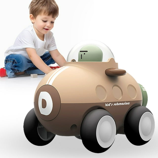 IMENGL Baby Sliding Toy With Lights & Music 4 In 1 Educational Vehicle Set Concept Game,Wall Car Set,Worlds Smallest Violin Working,Car Remote,Cars 1 32 Scale,Wall Car for Kids,Wall Car for Kids Tha