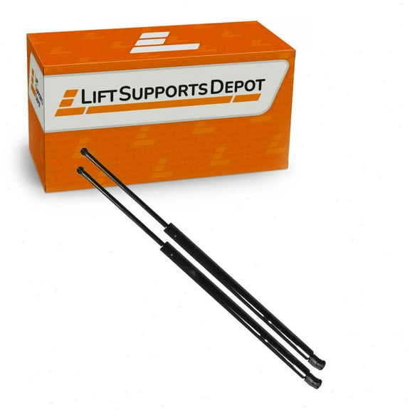 Set of 2 Fits Acura Mdx 2007 to 2013 Liftgate Supports W/O Power Gate New for SUV Gas Shock Strut - Lift Supports Depot PM3497-a