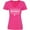 Hot Pink, variant on Athletic Red Friday Dog Tags Women's V-Neck T-Shirt