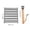 C_Hot#67260, variant on Stainless steel hot dog roller rack grilling tool - BBQ sausage rack with hardwood handle, 4-stick rolling design for even cooking, portable for gas charcoal grill, 1x rack