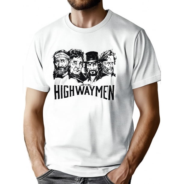 Camiseta deportiva cómoda de algodón con estampado de leyenda de la banda "Música Road" para hombre, ideal para adultos, hombres, mujeres, adolescentes, jóvenes y para el tiempo libre.
