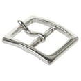 thumbnail image 2 of 1 5/8" (40 mm) Nickel Free Center Bar Single Prong Square Belt Buckle, 2 of 2