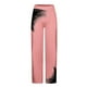 thumbnail image 3 of Pantalones de pijama largos de poliéster para hombre, informales, con estampado a cuadros, holgados y deportivos., 3 of 4