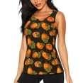 thumbnail image 3 of Goofa Orange Pumpkin Printed Womens Workout Tops for Women Sleeveless Yoga Shirts Athletic Running Tank Tops Sleeveless Gym Clothes Workout Apparel-Small, 3 of 9