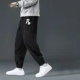 thumbnail image 5 of Pantalones casuales punk para hombre, pantalones harén holgados de otoño e invierno para hombre, ropa de pana suelta, ropa de calle de bajo precio, estilo vintage Y2k, 5 of 5