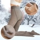 thumbnail image 2 of Gibobby Pantimedias yoga Dama Medias térmicas con estampado para mujer, medias con forro de invierno, medias térmicas transparentes, medias con forro polar, medias finas, medias de invierno（Gris， B, 2 of 3