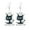 3.cat, variant on Retro Acrylic Record Fruit Cat Earrings Ear Hoop Drop Dangle Women Jewelry Gift-1.record