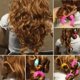 thumbnail image 3 of Moda 16 Piezas Rizador de Pelo Mágico Rodillo de Rizos en Espiral Herramienta de Peinado de Dónut Accesorios, 3 of 5