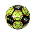 thumbnail image 3 of Mexico Ball Regulation Size 5 Soccer Ball Size 5 - YellowGreen & Black, 3 of 3